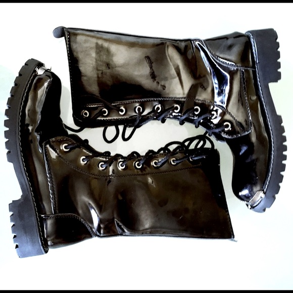 Men’s Military Costume Boot